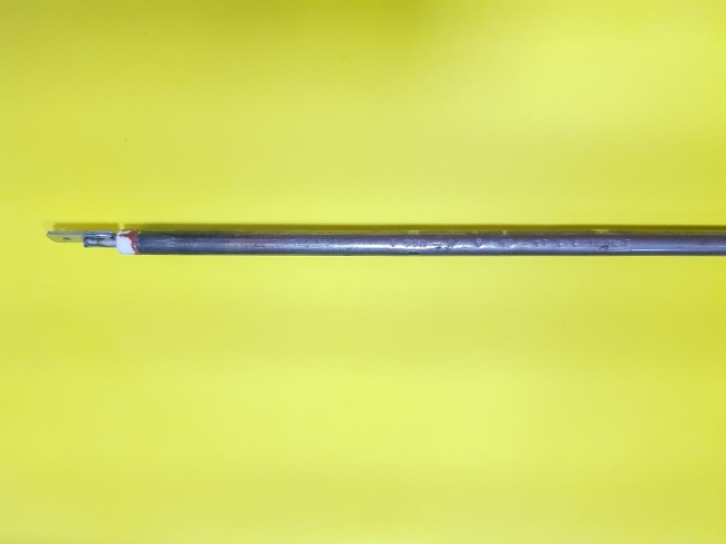 ТЭН нержав.сталь, прямой,0,9 Квт, 0,9 метра Ø 6,5 мм (гнущийся)