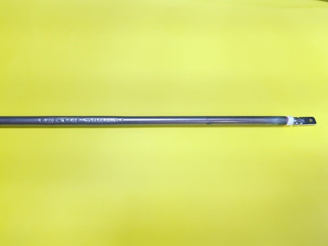 ТЭН нержав.сталь, прямой,1,0 Квт, 1,0 метра Ø 6,5 мм (гнущийся)